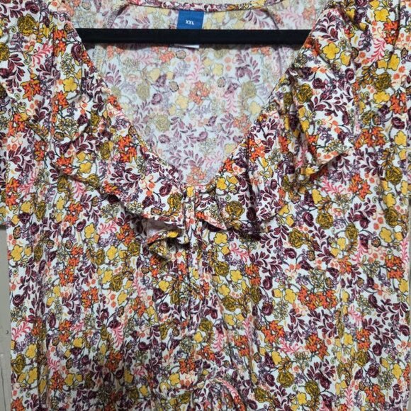 Old Navy floral dress - Picture 2 of 4